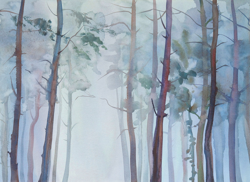 Design Walls - Aquarelle Forest digital print AS Creation    