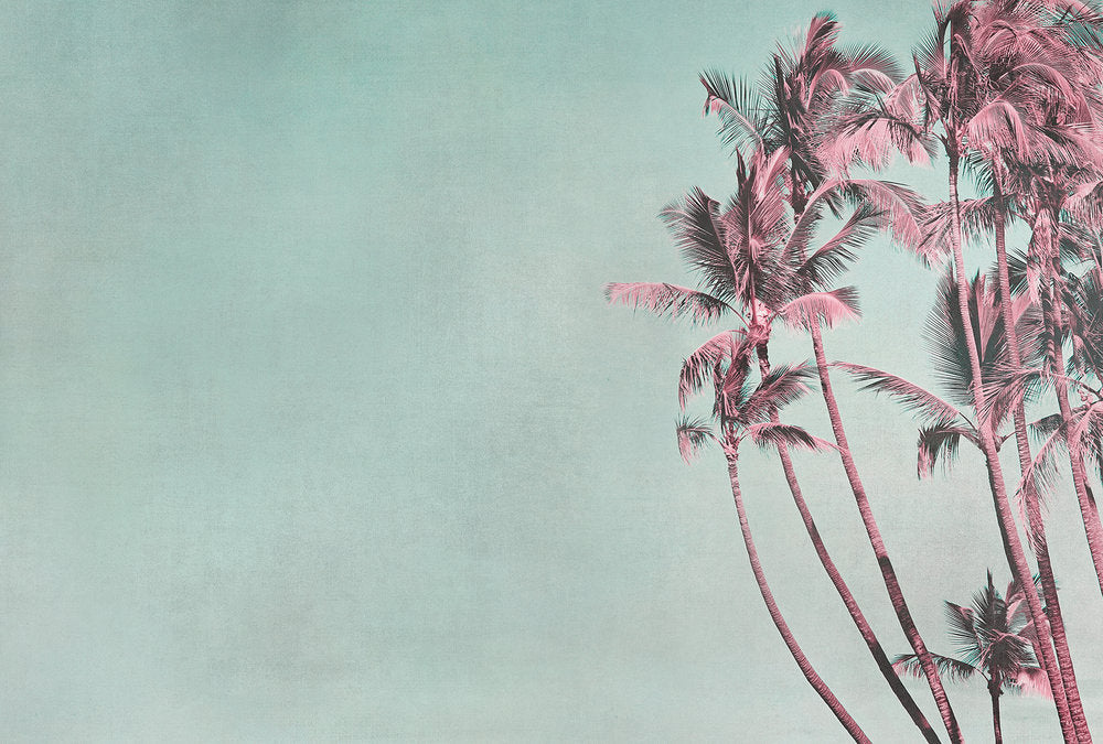 ARTist - Tropical Breeze digital print AS Creation Pink   119769