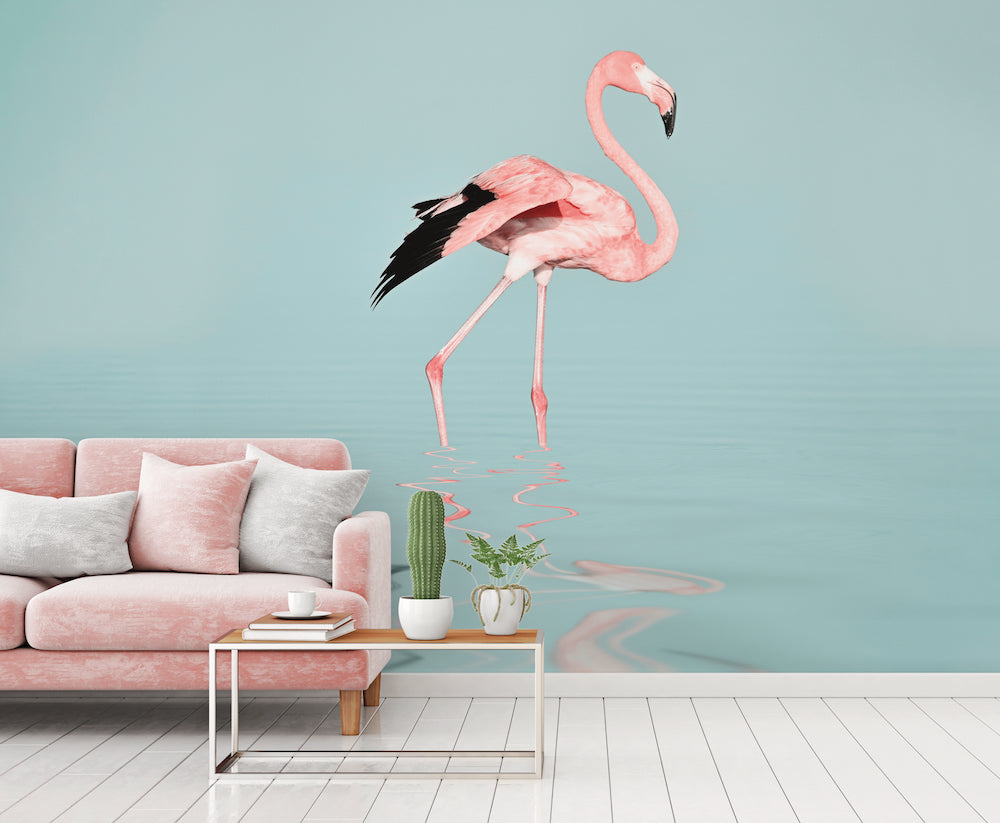 ARTist - Flamingo Water digital print AS Creation    