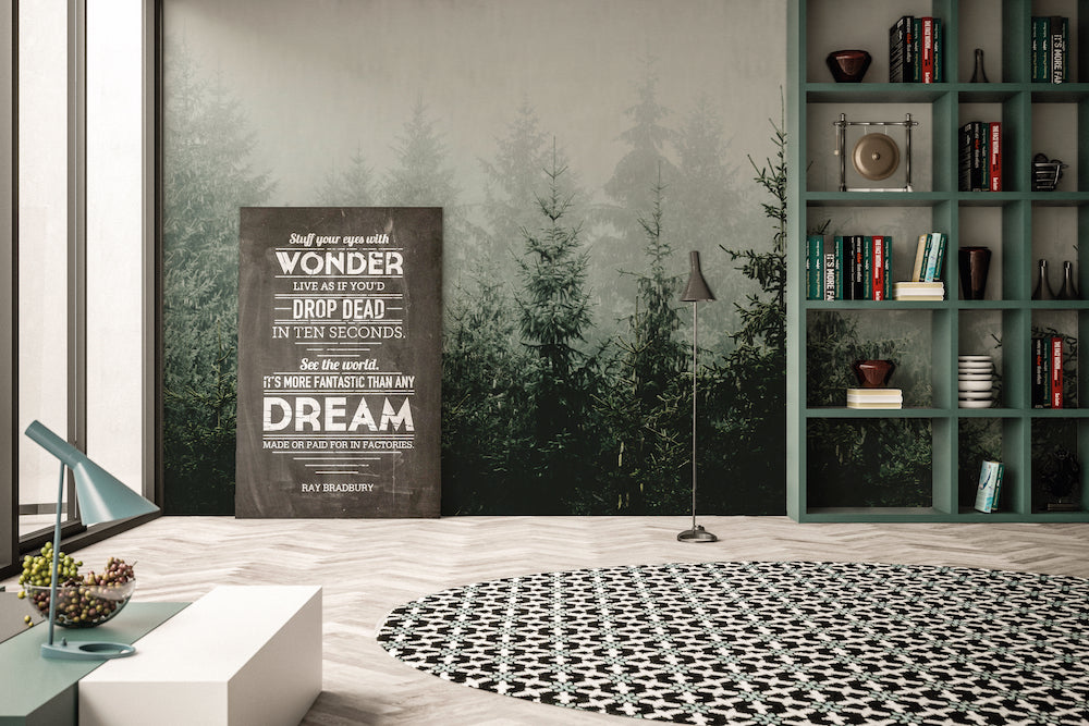 ARTist - Mountain Forest digital print AS Creation    
