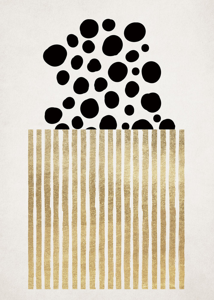 ARTist - Golden Popcorn digital print AS Creation Gold   119941