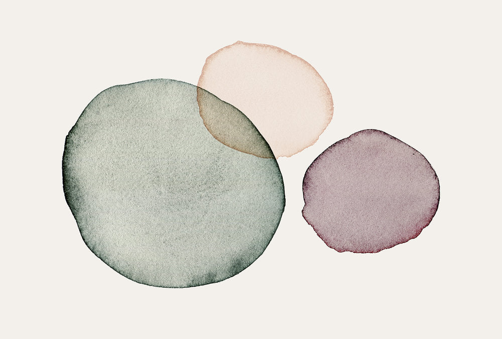 ARTist - Calm digital print AS Creation White   119981