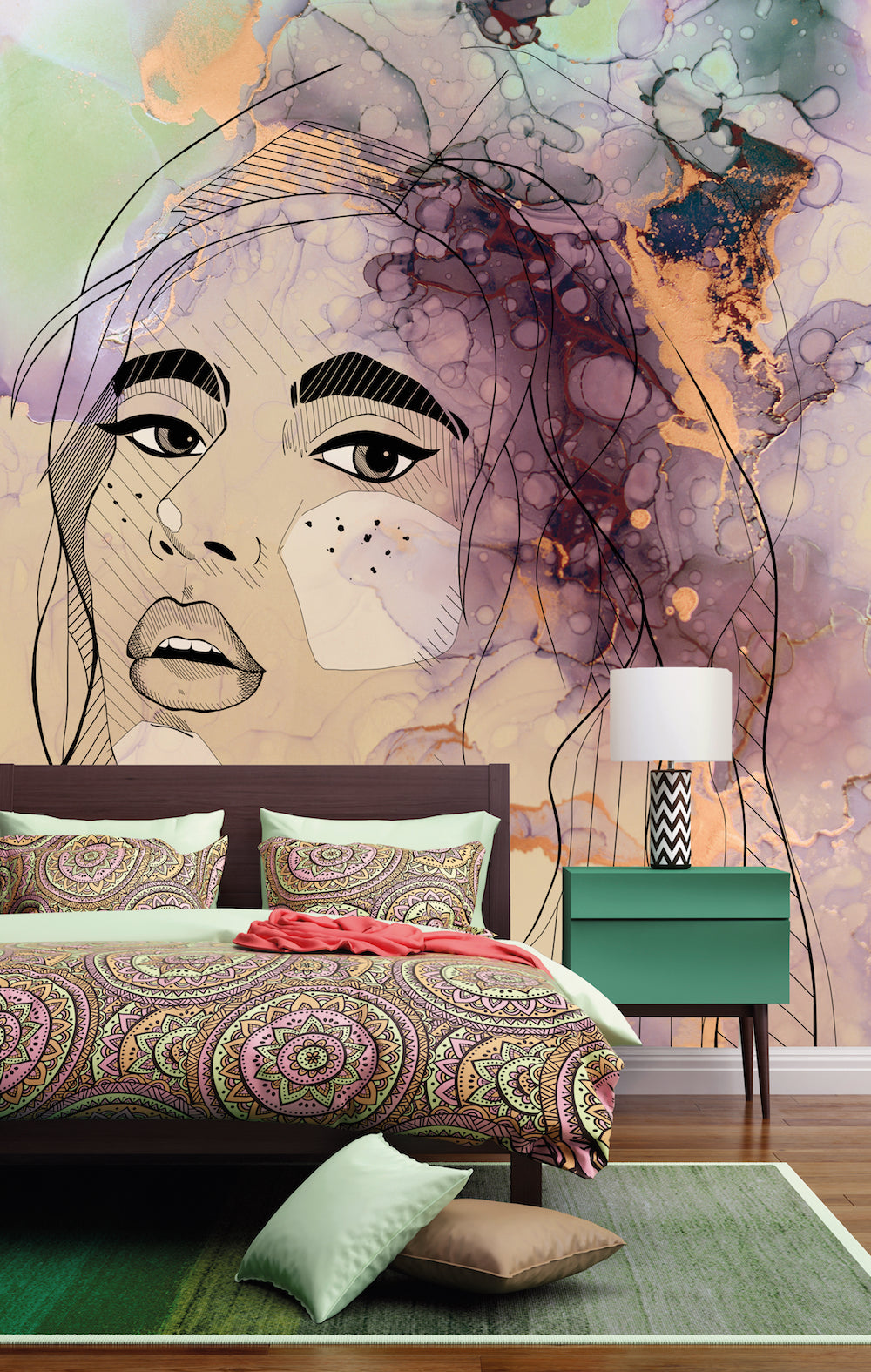 ARTist - Lady digital print AS Creation    