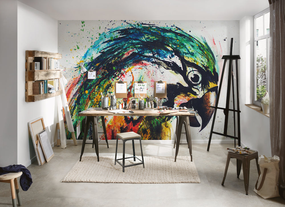 ARTist - Parrot digital print AS Creation    