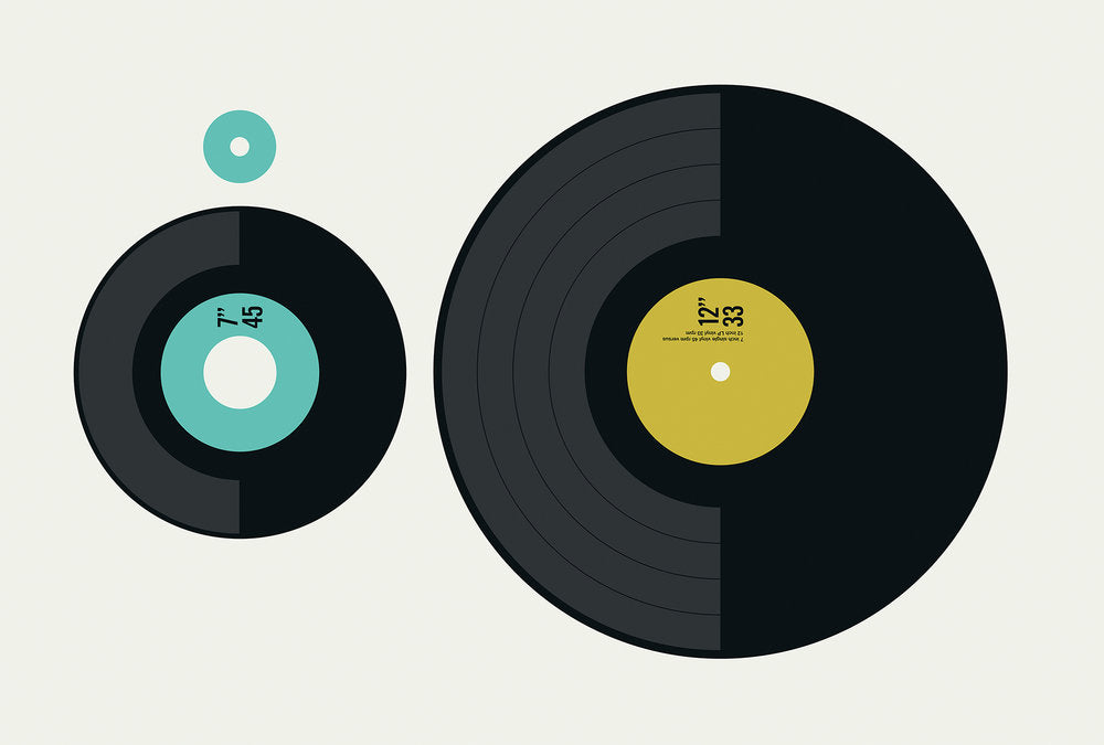 ARTist - LP vs. EP digital print AS Creation Black   120137
