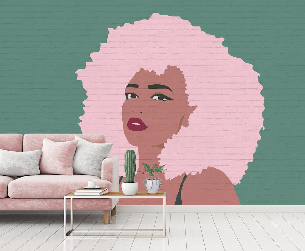 ARTist - Whitney digital print AS Creation    