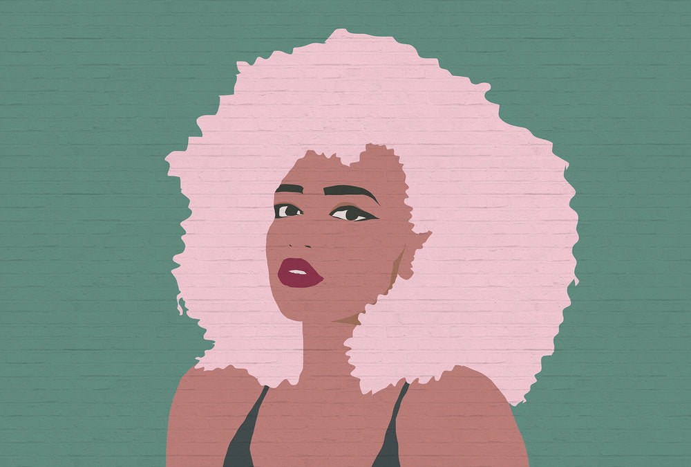ARTist - Whitney digital print AS Creation Green   120181
