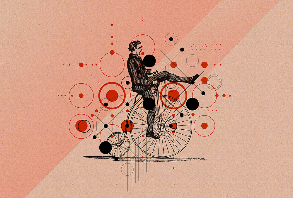Walls by Patel 3 - Tour de France digital print AS Creation Red   DD121864