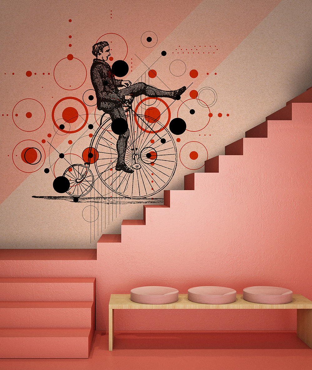 Walls by Patel 3 - Tour de France digital print AS Creation    