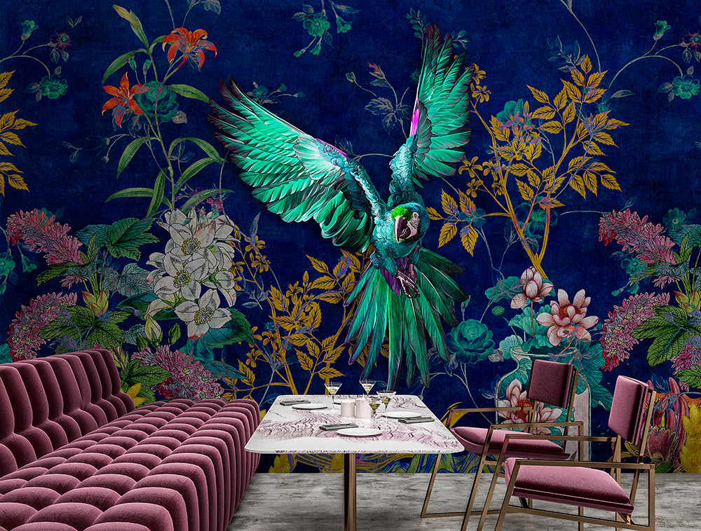 Walls by Patel 3 - Tropical Hero digital print AS Creation    