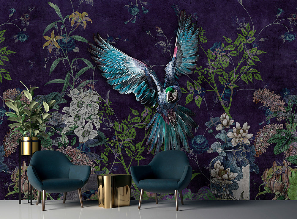 Walls by Patel 3 - Tropical Hero digital print AS Creation    