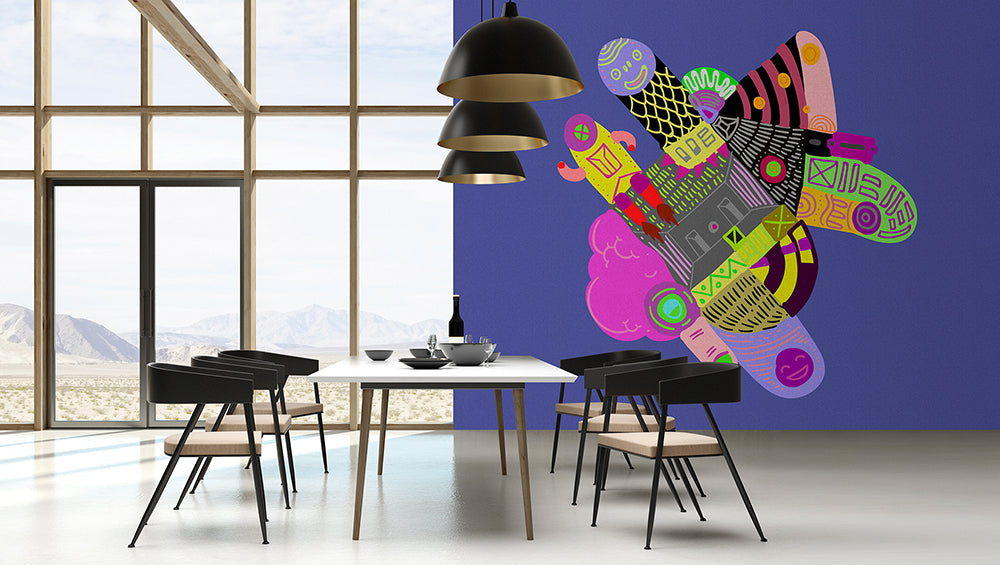 Walls by Patel 3 - Looney Land Design digital print AS Creation    