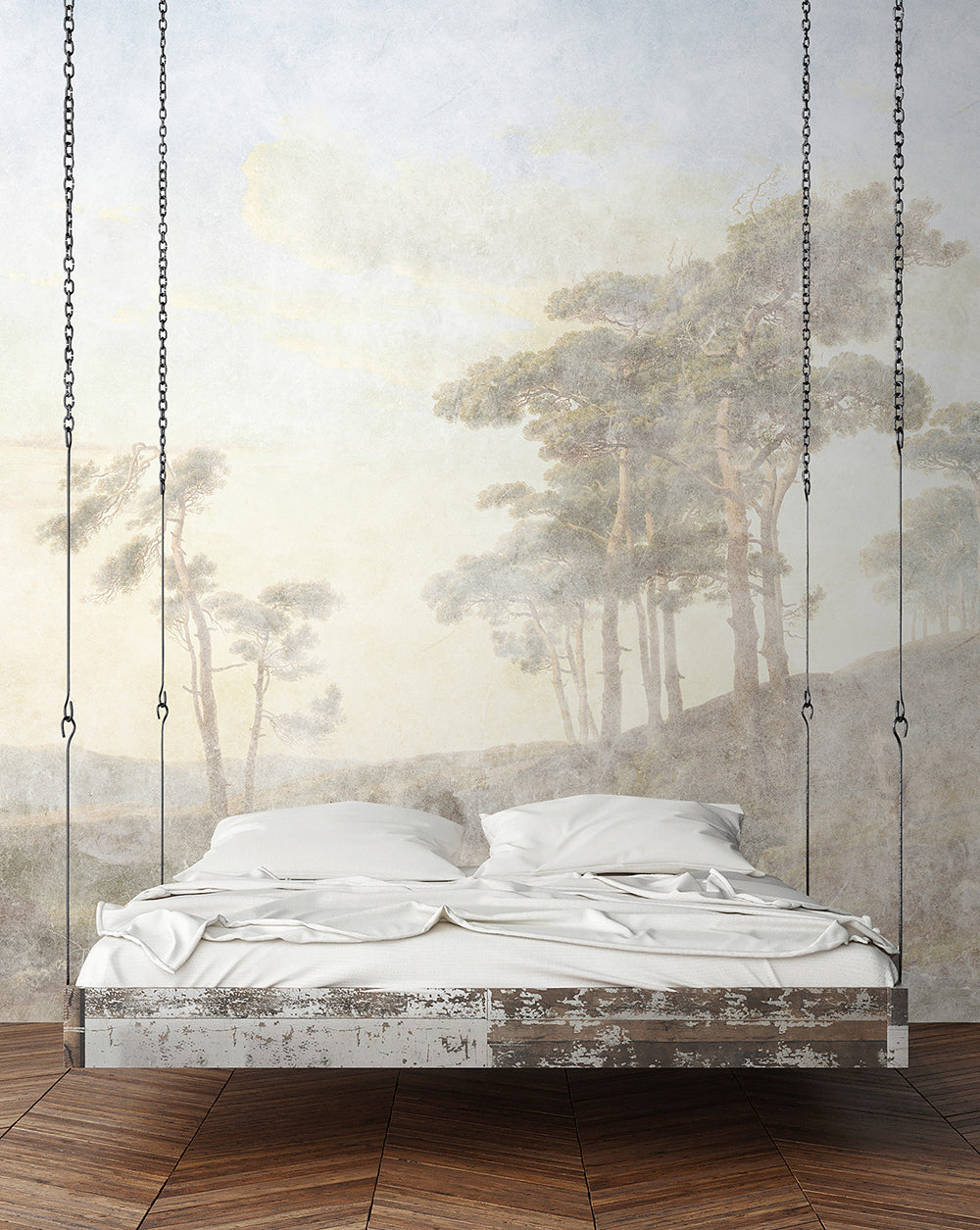 Walls by Patel 3 - Romantic Grove digital print AS Creation    