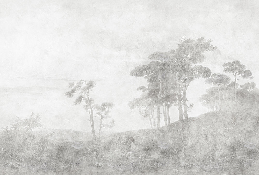 Walls by Patel 3 - Romantic Grove digital print AS Creation Beige-Grey   DD121968
