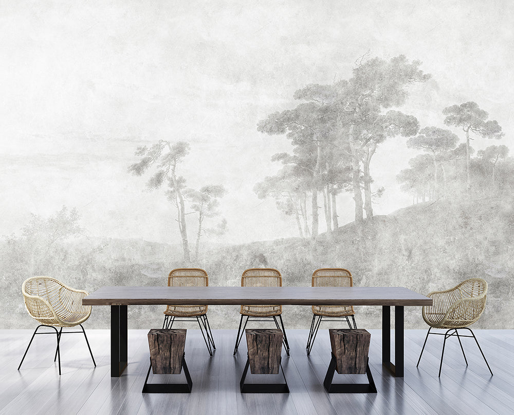 Walls by Patel 3 - Romantic Grove digital print AS Creation    