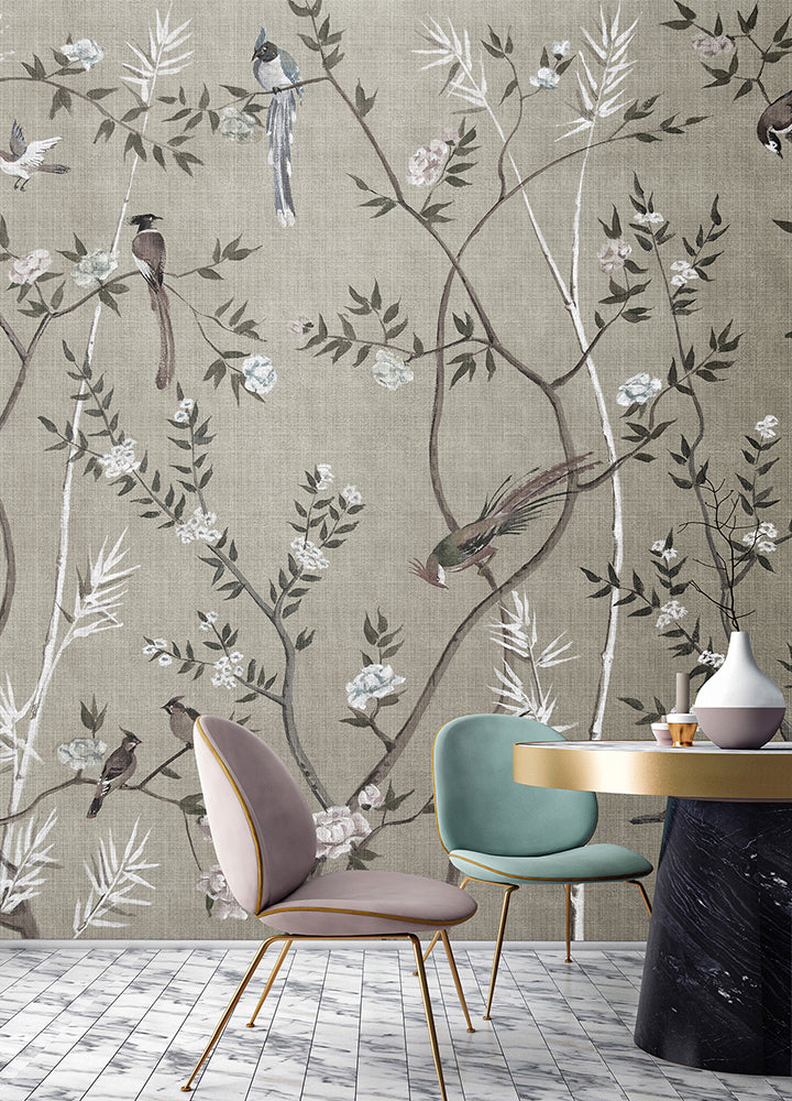 Walls by Patel 3 - Tea Room digital print AS Creation    