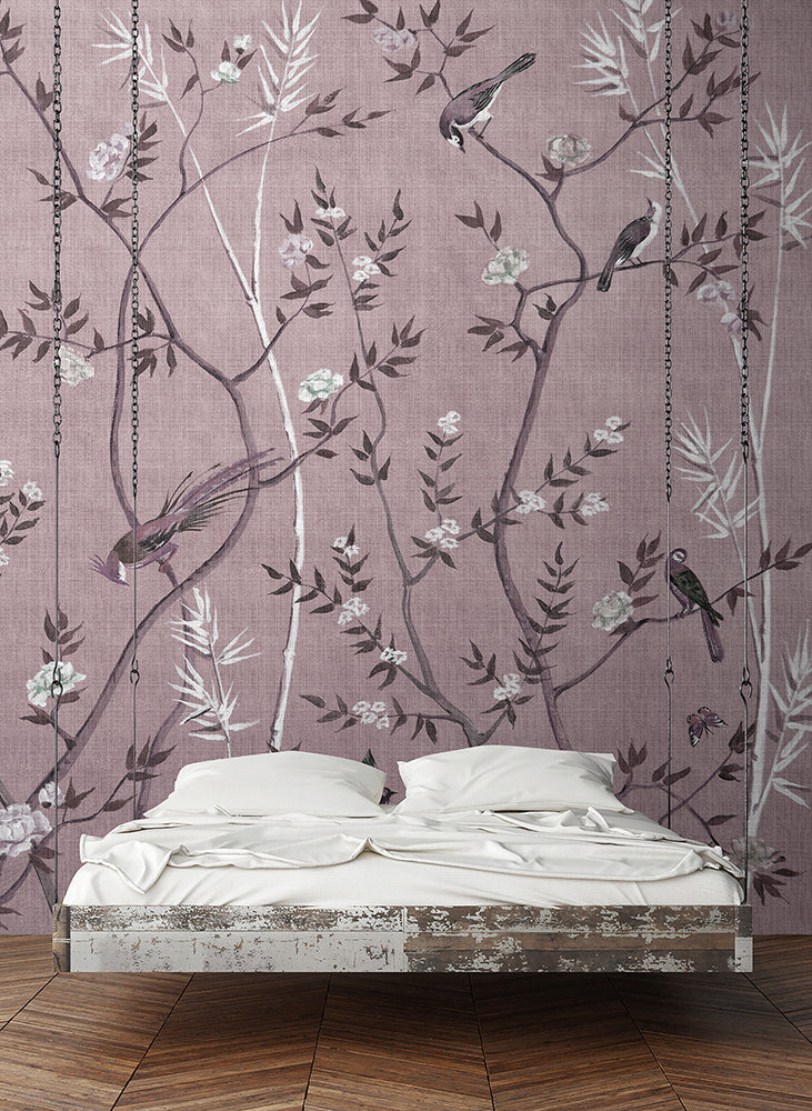 Walls by Patel 3 - Tea Room digital print AS Creation    