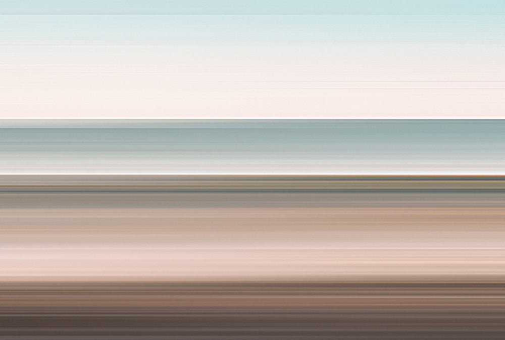 Walls by Patel 3 - Horizon Lines digital print AS Creation Brown-Turquoise   DD122116