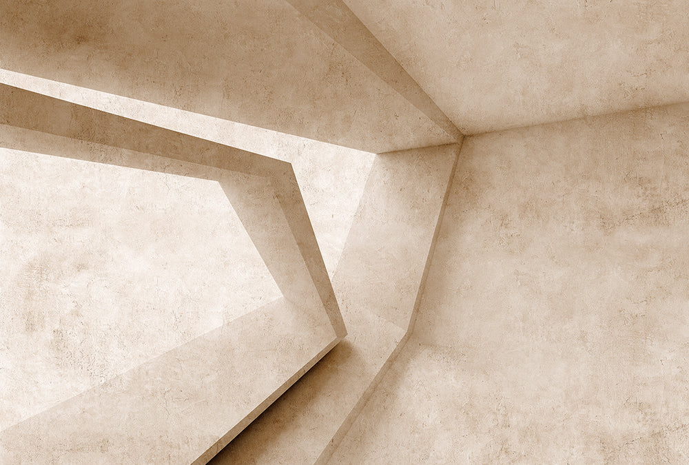 Walls by Patel 3 - Futura 3D Concrete digital print AS Creation Beige   DD122140