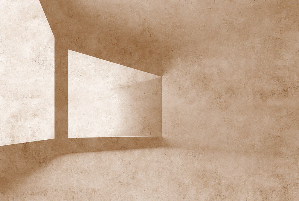 Walls by Patel 3 - Futura 3D Concrete Windows digital print AS Creation Beige   DD122144