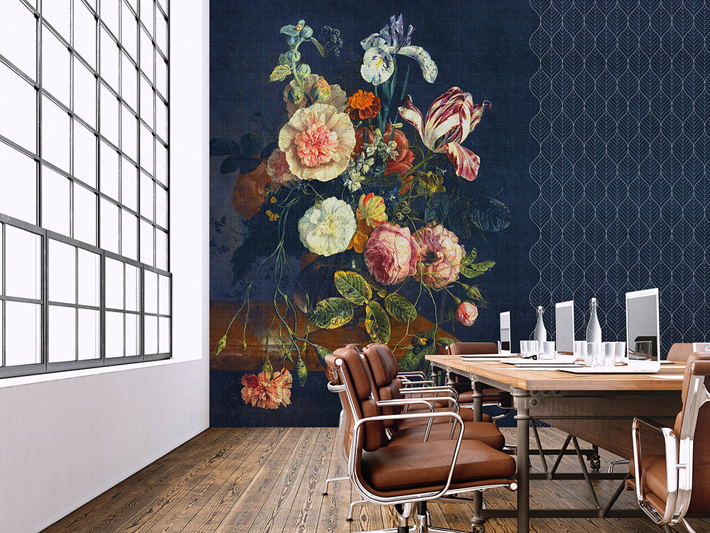 Walls by Patel 3 - Cortina Bouquet digital print AS Creation    