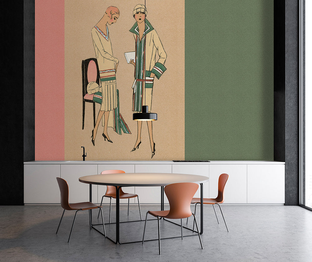 Walls by Patel 3 - Parisienne Style digital print AS Creation    