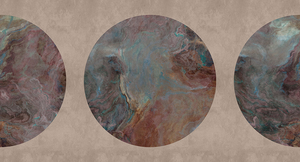 Walls by Patel 3 - Jupiter Marbled Stone 1 digital print AS Creation Beige   DD122340