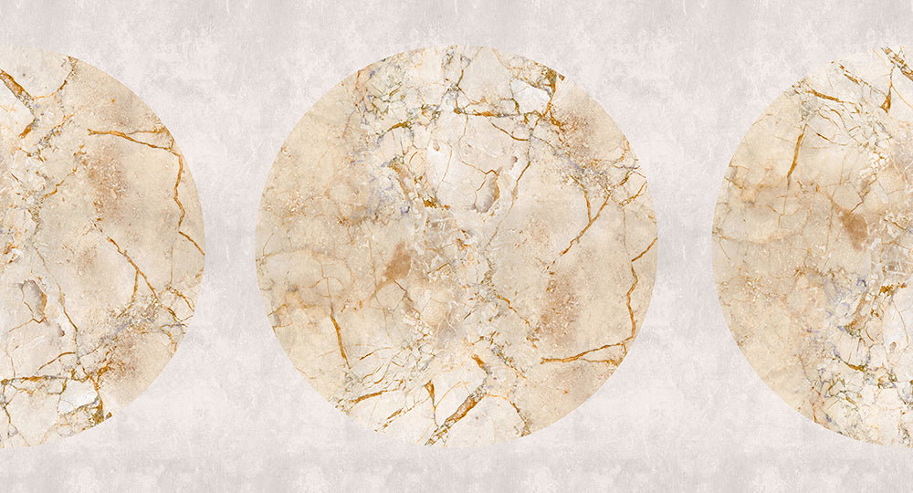 Walls by Patel 3 - Venus Marbled Stone 1 digital print AS Creation Beige   DD122364