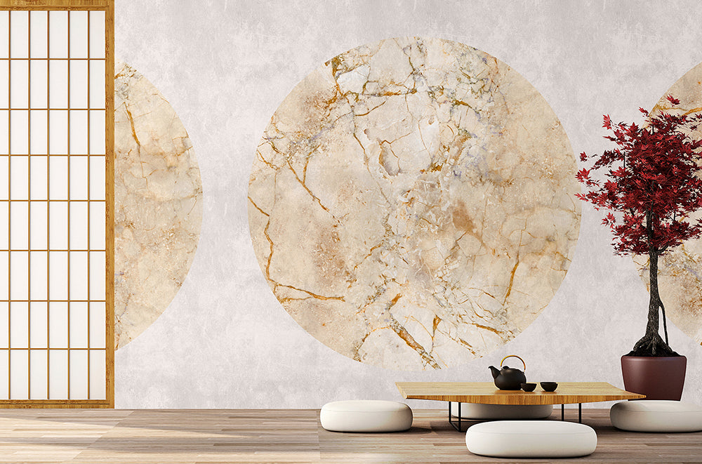 Walls by Patel 3 - Venus Marbled Stone 1 digital print AS Creation    