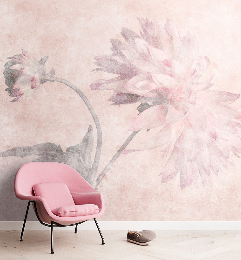 Walls by Patel 3 - Morning Room Dahlia digital print AS Creation    