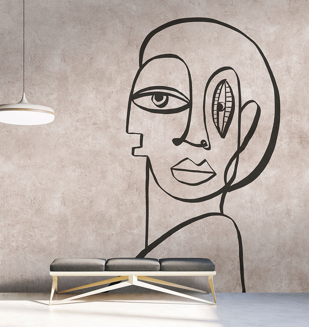 Walls by Patel 3 - Palomas Room digital print AS Creation    