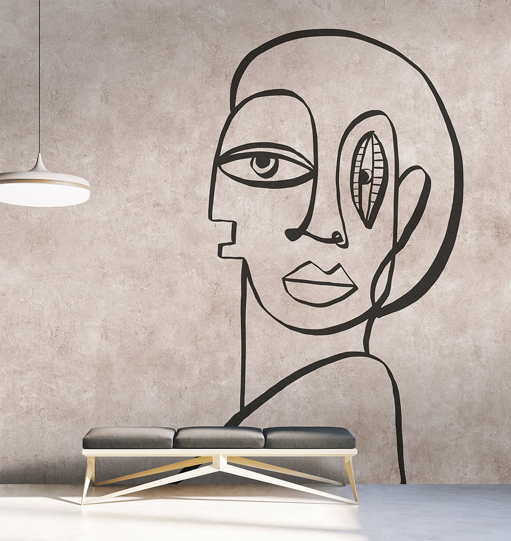 Walls by Patel 3 - Palomas Room digital print AS Creation    
