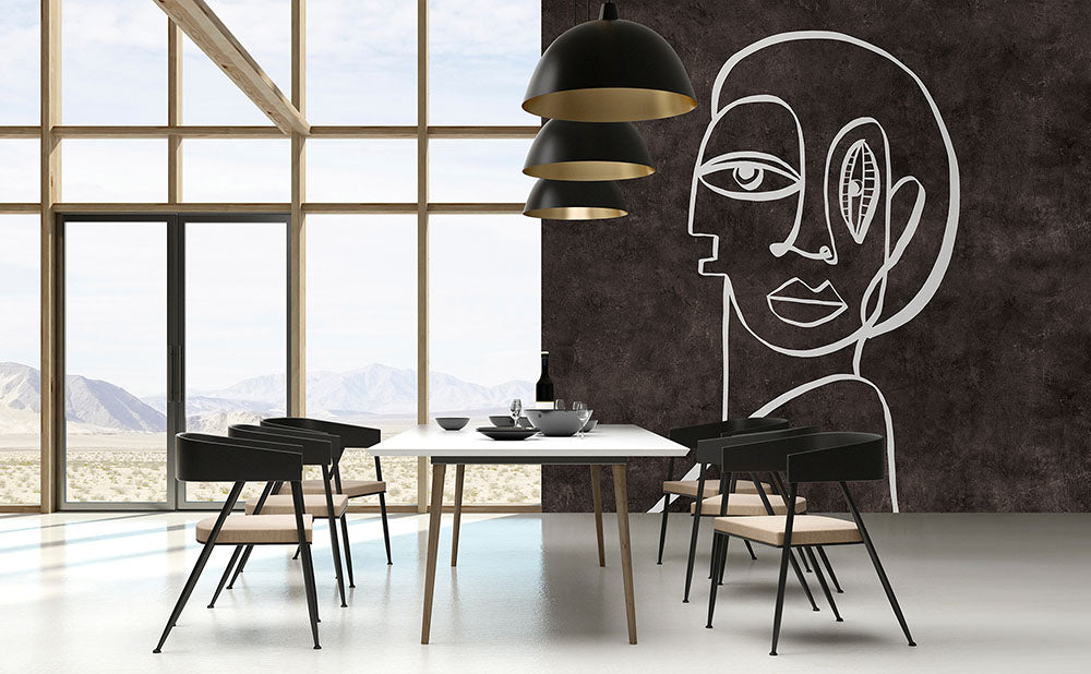 Walls by Patel 3 - Palomas Room digital print AS Creation    