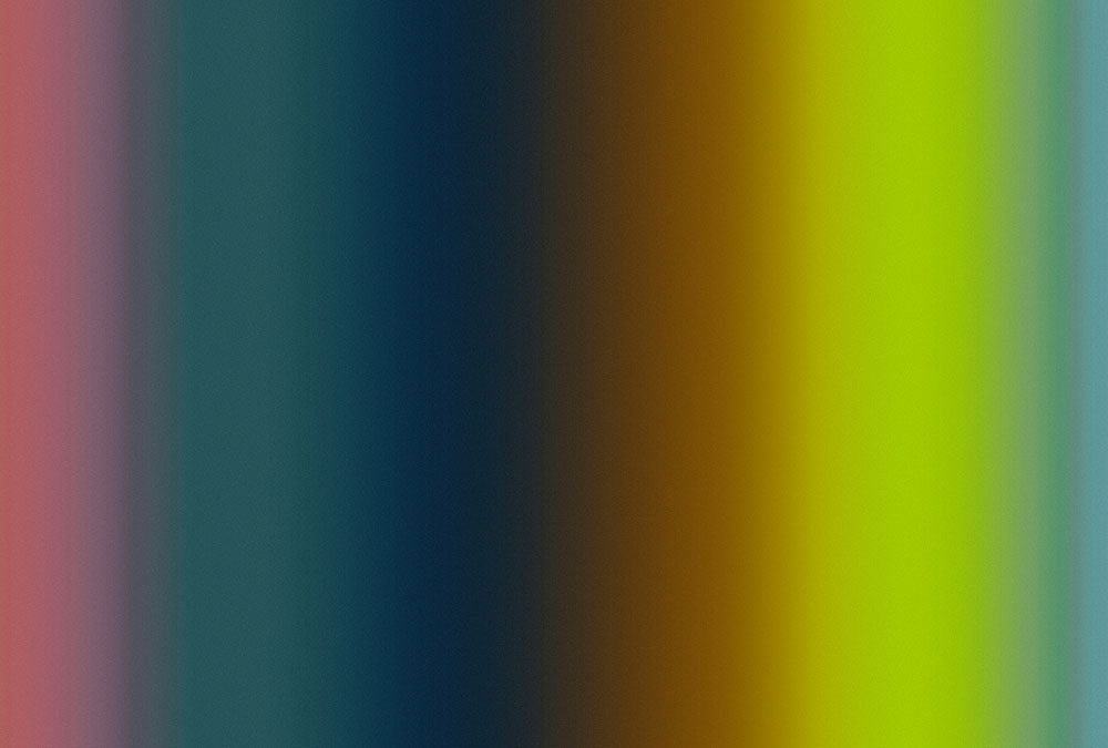 Walls by Patel 3 - Over the Rainbow digital print AS Creation Blue-Green-Orange   DD122604