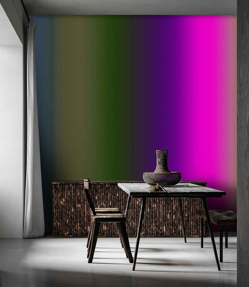 Walls by Patel 3 - Over the Rainbow digital print AS Creation    