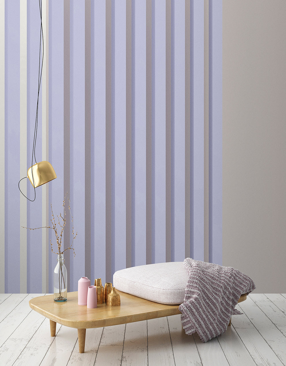 Walls by Patel 3 - Illusion Room digital print AS Creation    