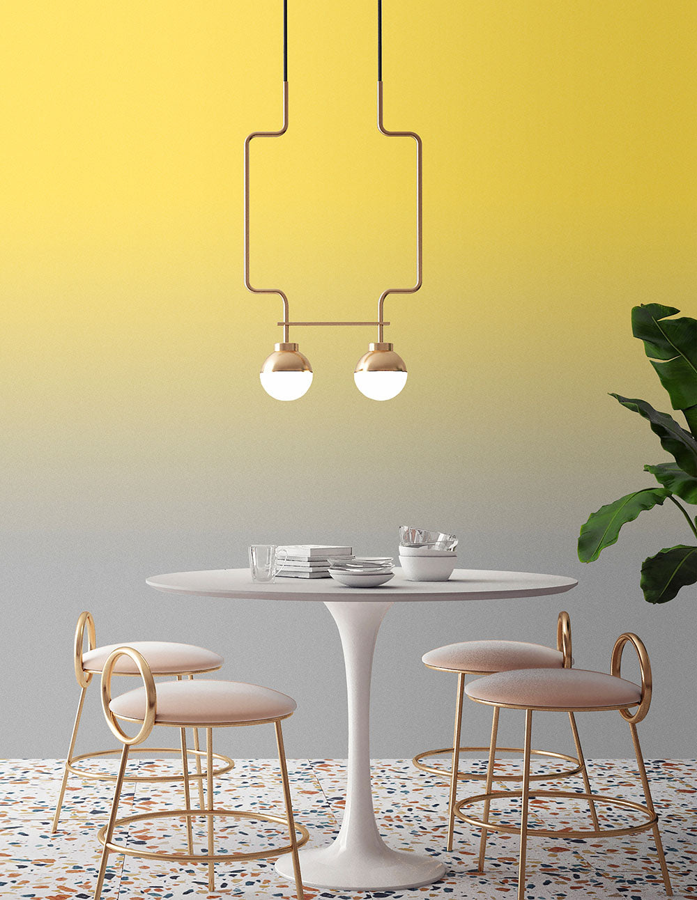Walls by Patel 3 - Colour Studio digital print AS Creation    