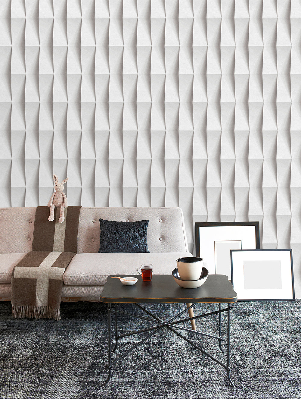 Walls by Patel 3 - Paper House Folding digital print AS Creation    