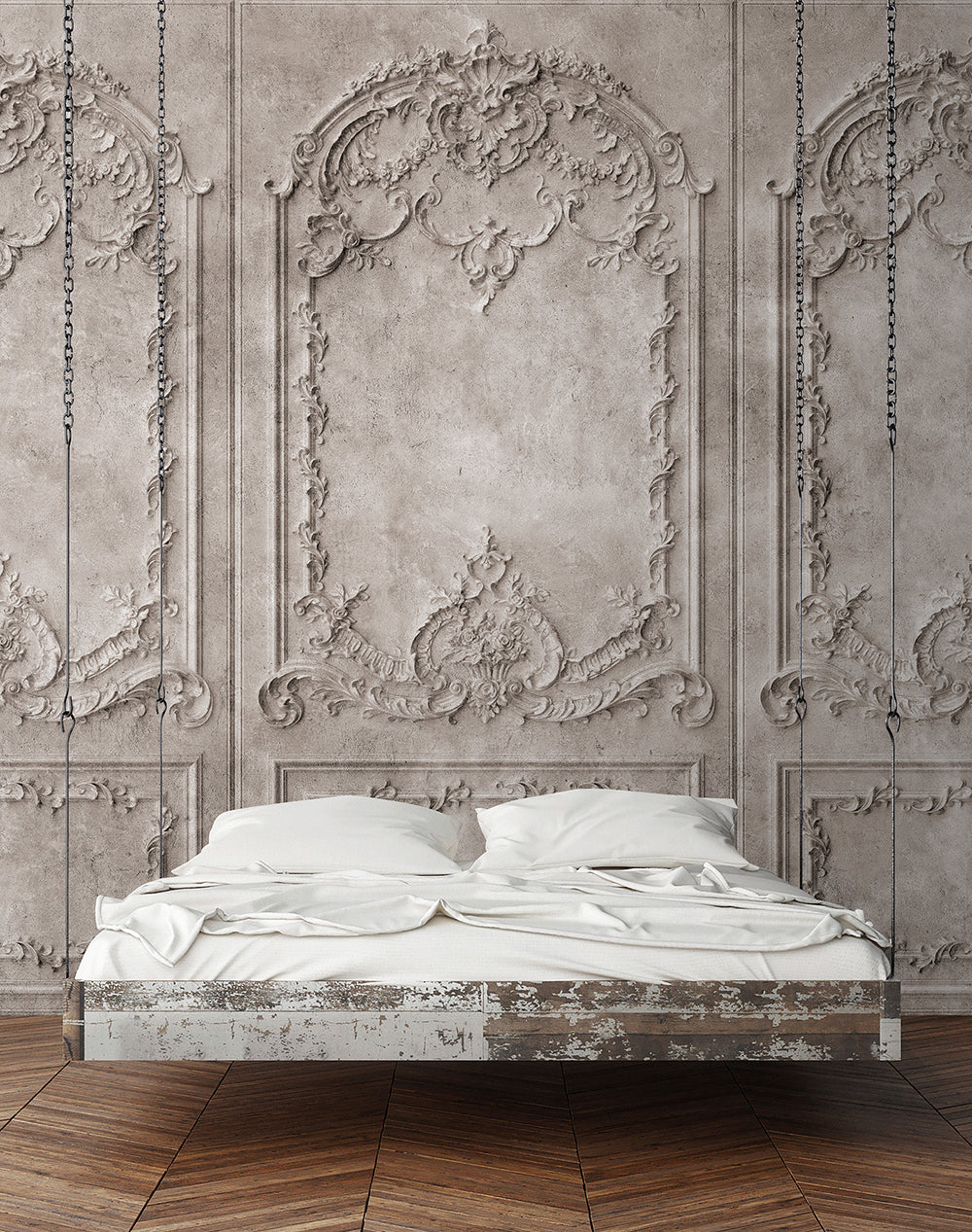 Walls by Patel 3 - Versailles digital print AS Creation    