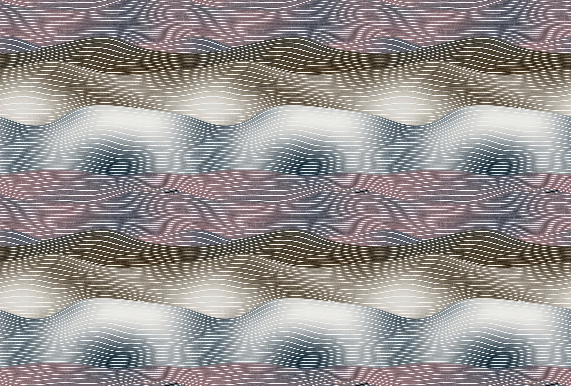 Walls by Patel 3 - Space Wavy digital print AS Creation Blue-Pink   DD122764