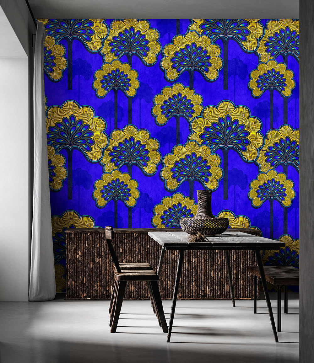 Walls by Patel 3 - Dakar Flower digital print AS Creation    