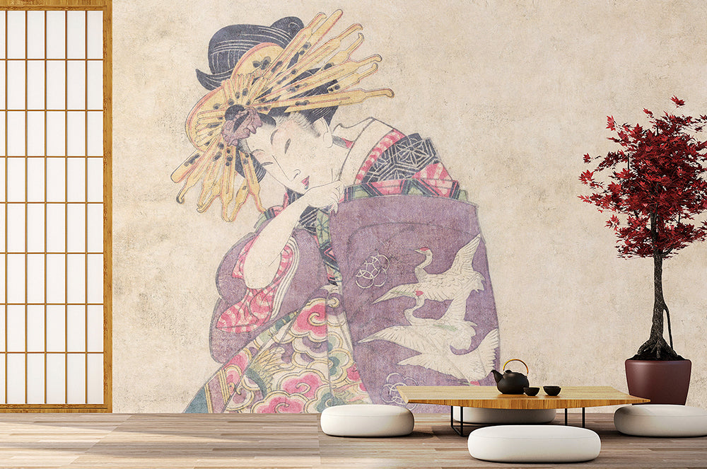 Walls by Patel 3 - Osaka Woman 1 digital print AS Creation    
