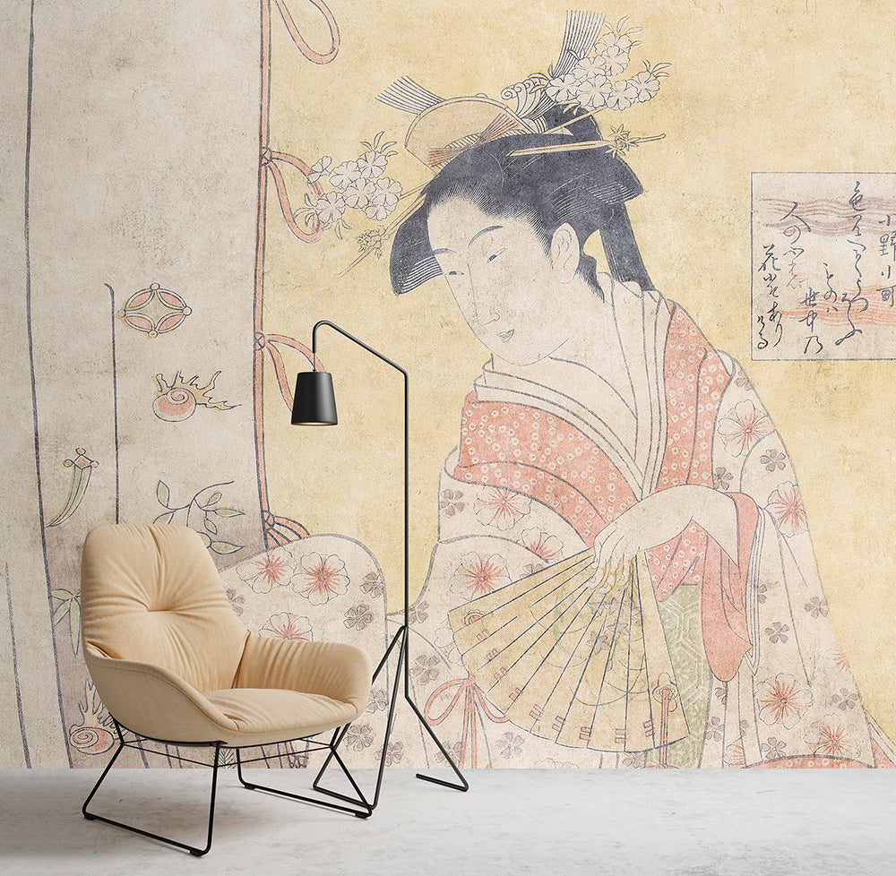 Walls by Patel 3 - Osaka Woman 2 digital print AS Creation    