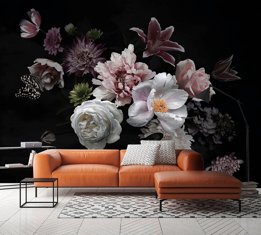 Designwalls 2 - Flower Bouquet digital print AS Creation    