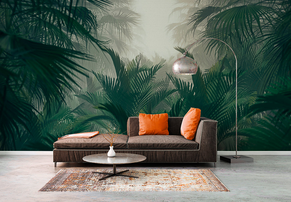 Designwalls 2 - Palm Forest digital print AS Creation    
