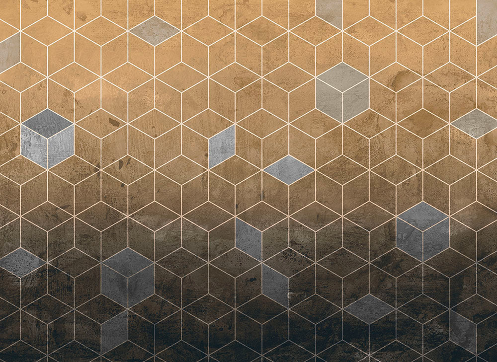 Designwalls 2 - D Tiles digital print AS Creation Beige   DD123565