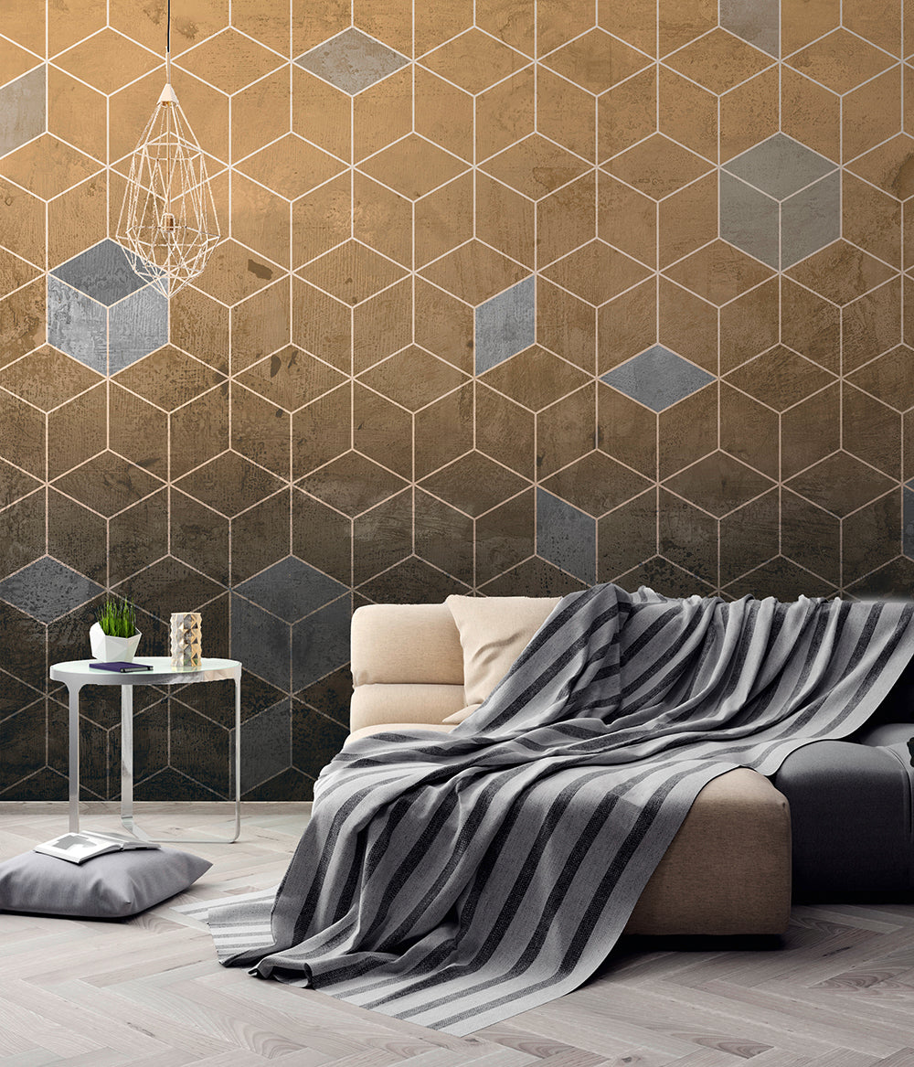 Designwalls 2 - D Tiles digital print AS Creation    