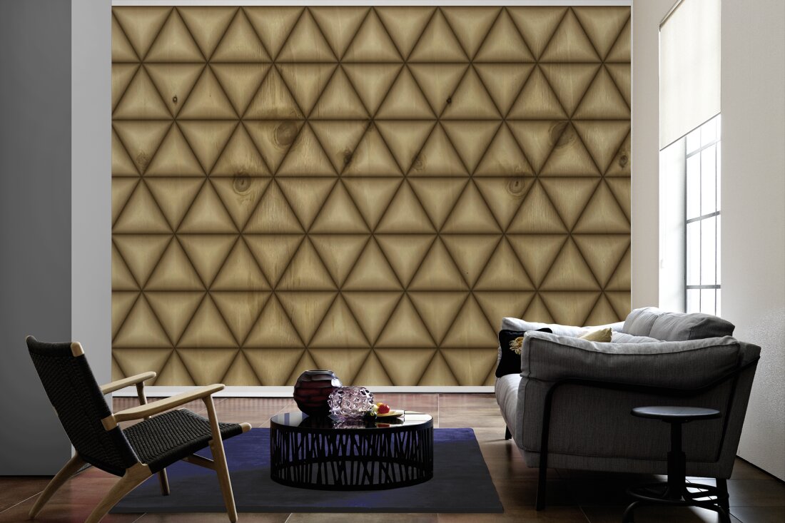 Designwalls 2 - Graphic Triangle digital print AS Creation    
