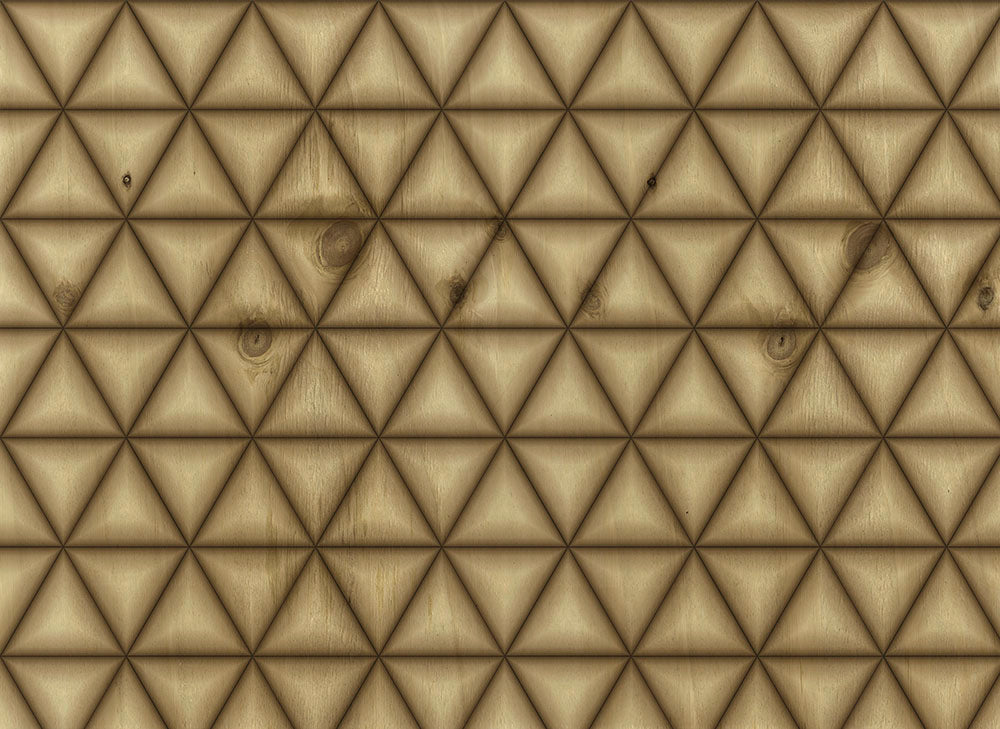 Designwalls 2 - Graphic Triangle digital print AS Creation Brown   DD123579