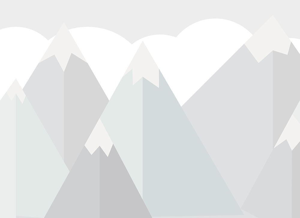 Designwalls 2 - Kids Mountains digital print AS Creation Grey   DD123603